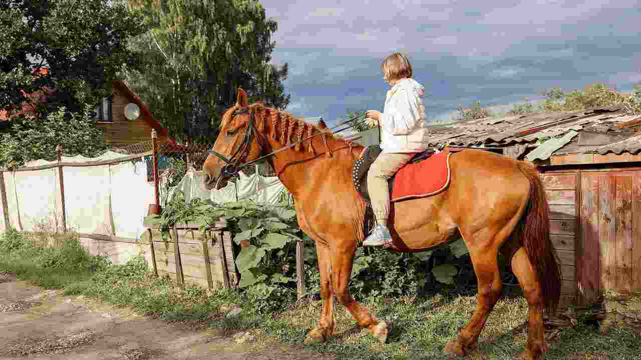 10 Hidden Towns Where Locals Still Ride Horses to Work  