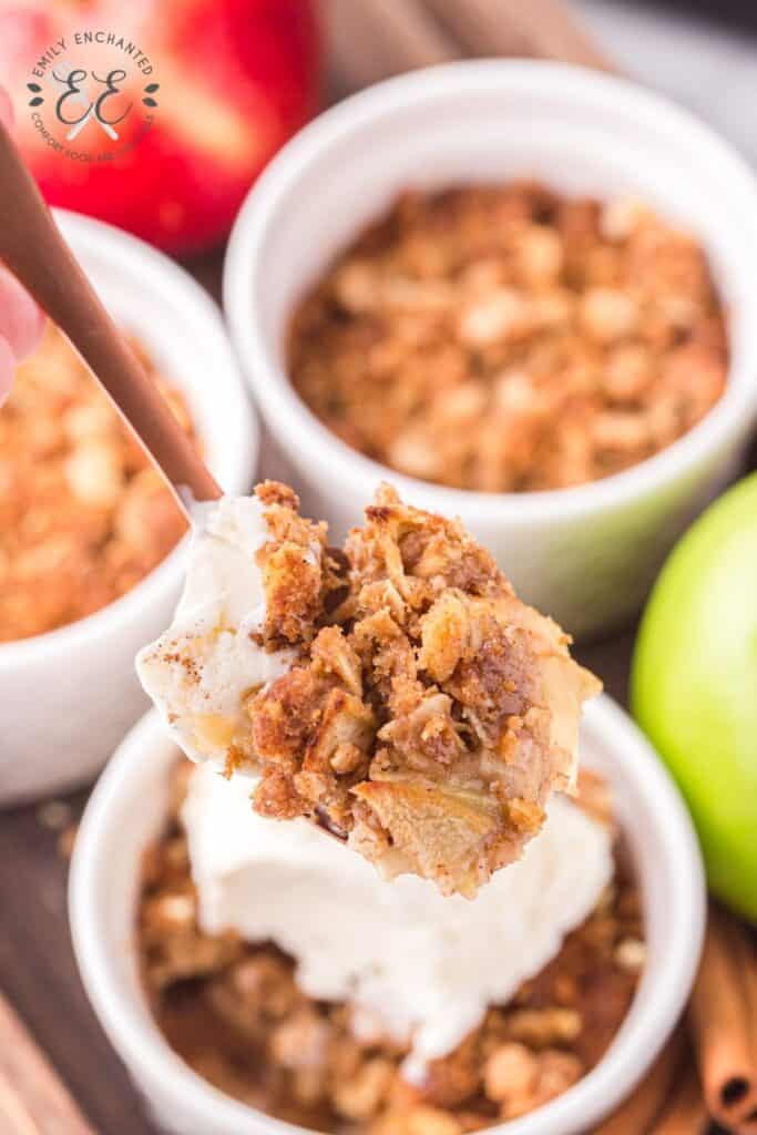 Air Fried Apple Crisp Recipe Air Fried Apple Crisp Recipe
