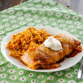 Ground Beef Burritos | realmomkitchen.com