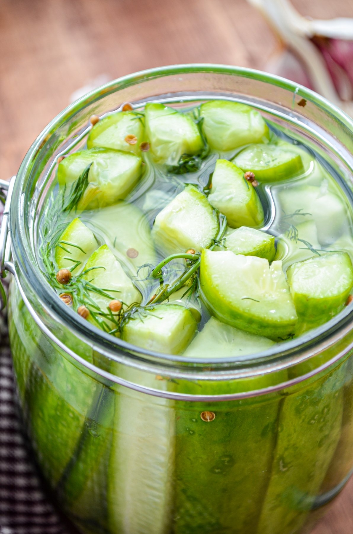Instant Pot Refrigerator Pickles