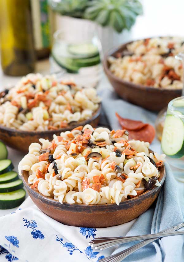 Italian Pasta Salad Recipe